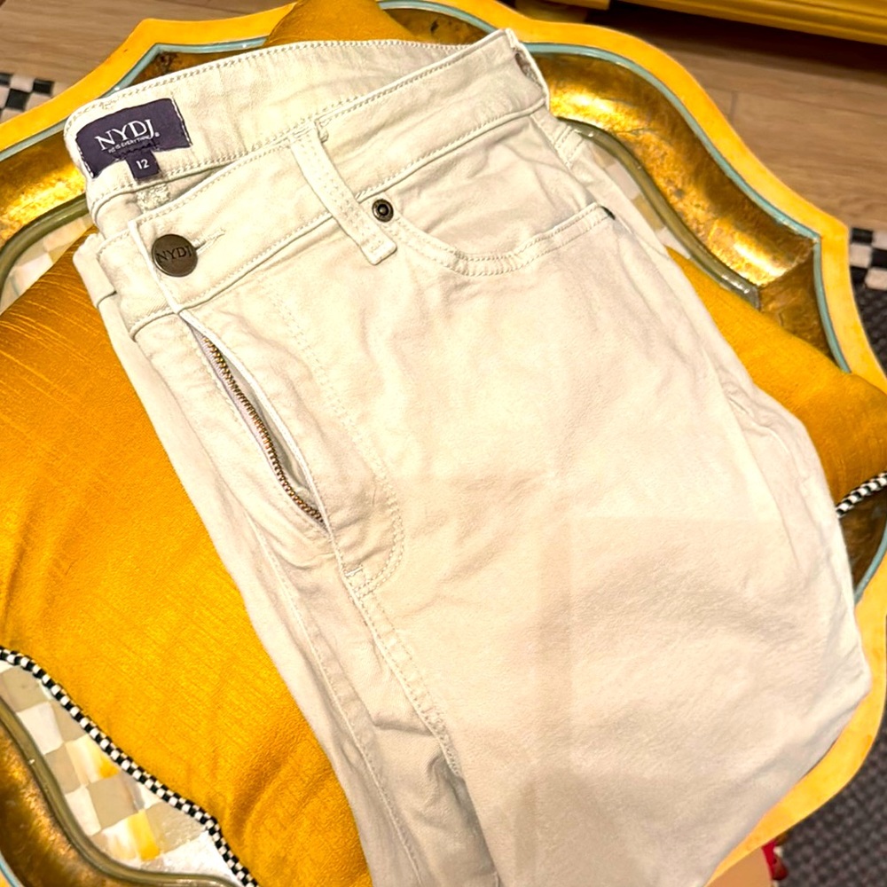 NYDJ khaki jeans